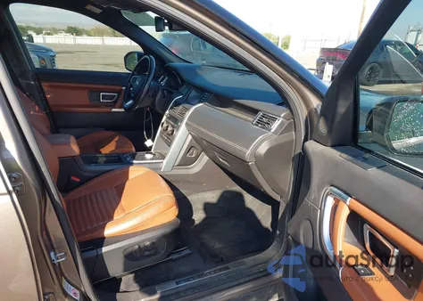 2016 Land Rover Discovery Sport Hse Lux z USA, uszkodzony, nr VIN SALCT2BG4GH565091